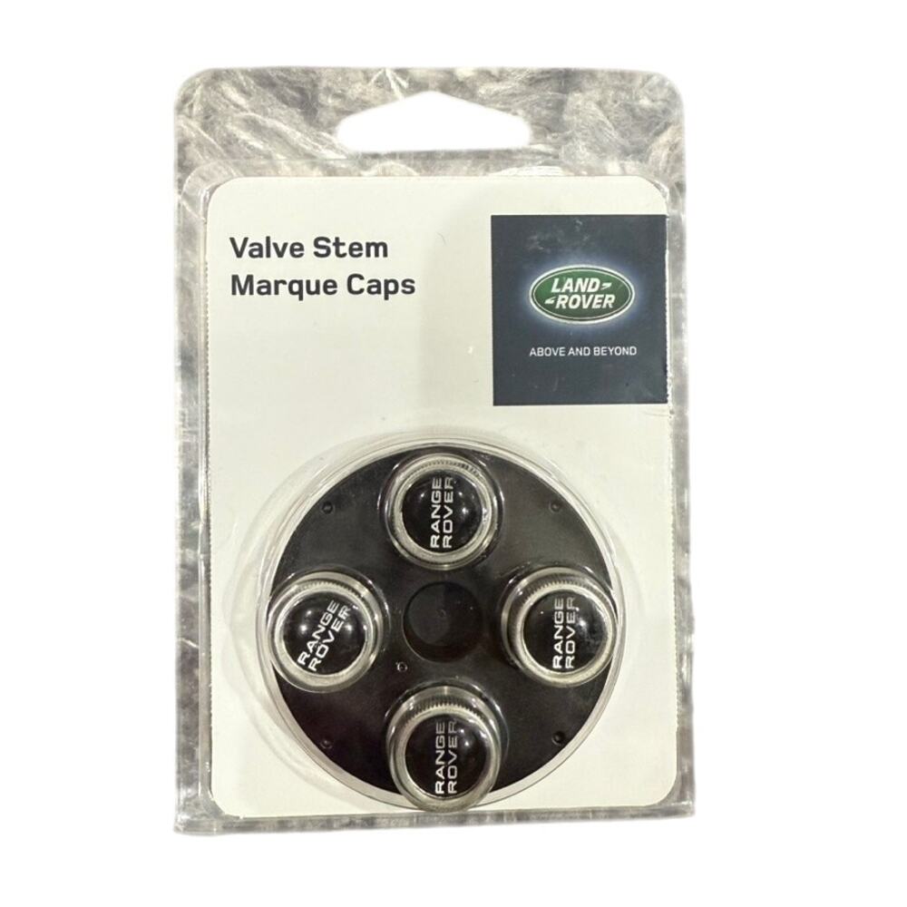Land Rover Valve Stem Marque Cap Set of 4